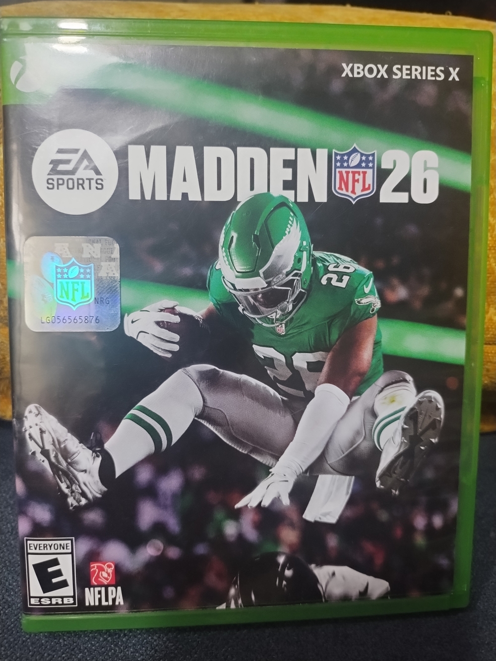 Madden NFL 26 Xbox Series X - Green